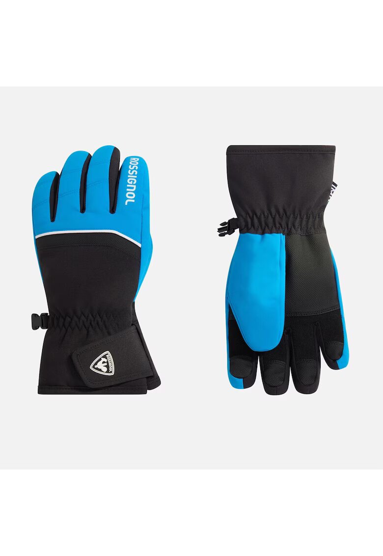 Rossignol Manusi ski JR TECH IMPR G - culoare albastru - pentru copii - marime