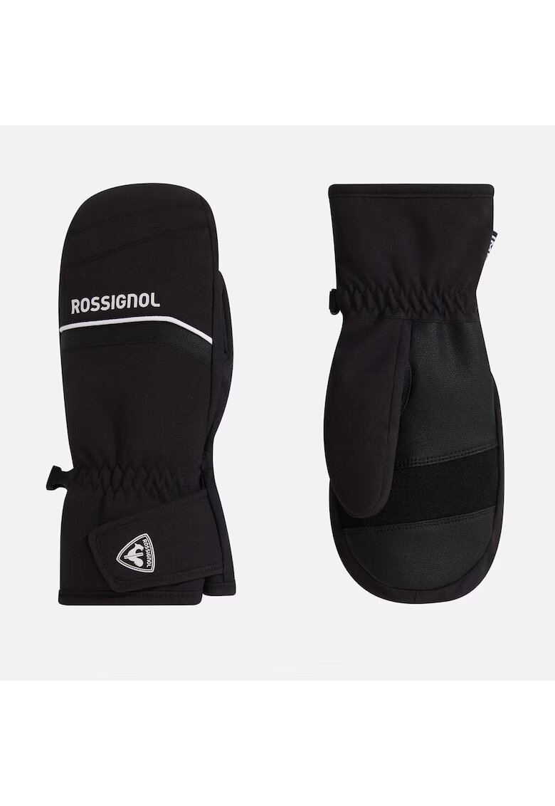 Rossignol Manusi ski JR TECH IMPR M - culoare negru - pentru copii - marime