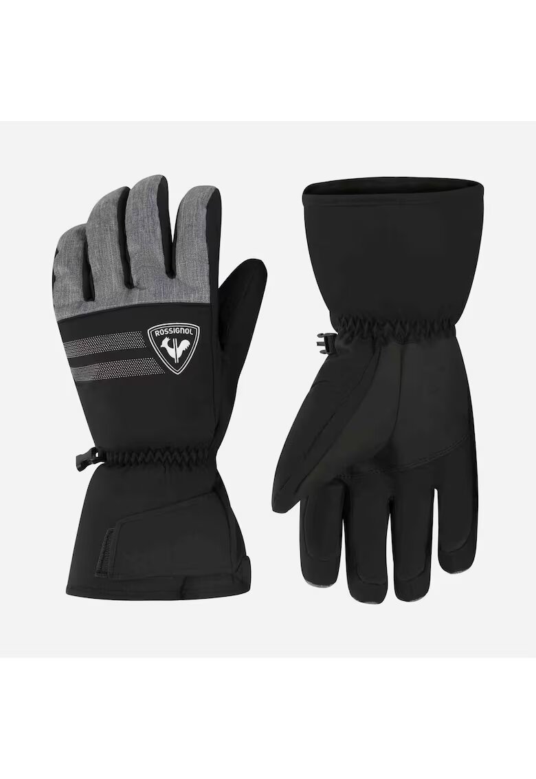 Rossignol Manusi ski PERF - culoare gri - pentru barbati - marime