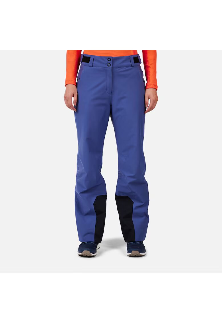 Rossignol Pantaloni INSULATED SKI - albastru - pentru dama - Albastru