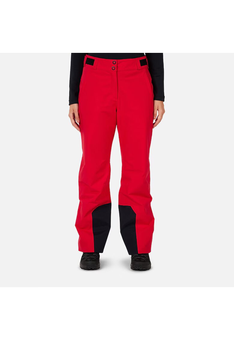 Rossignol Pantaloni INSULATED SKI - rosu - pentru dama - Rosu