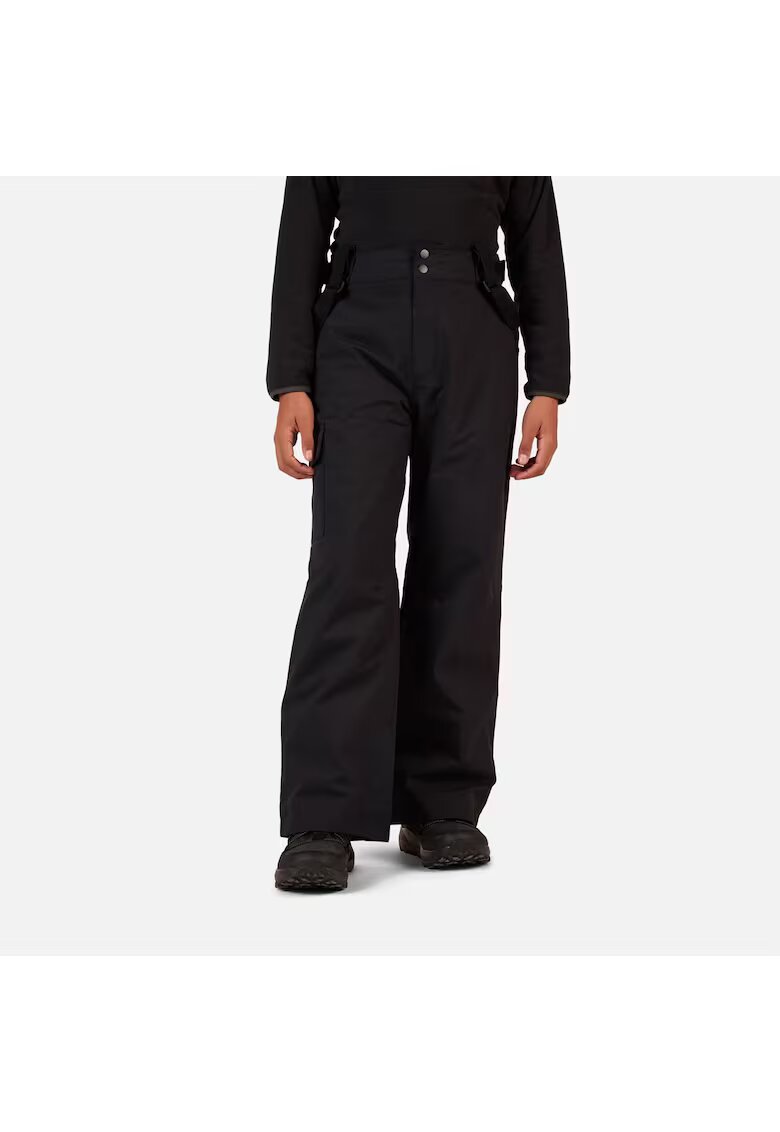 Rossignol Pantaloni JR OUTERLIMITES INSULATED - negru - pentru copii - Negru