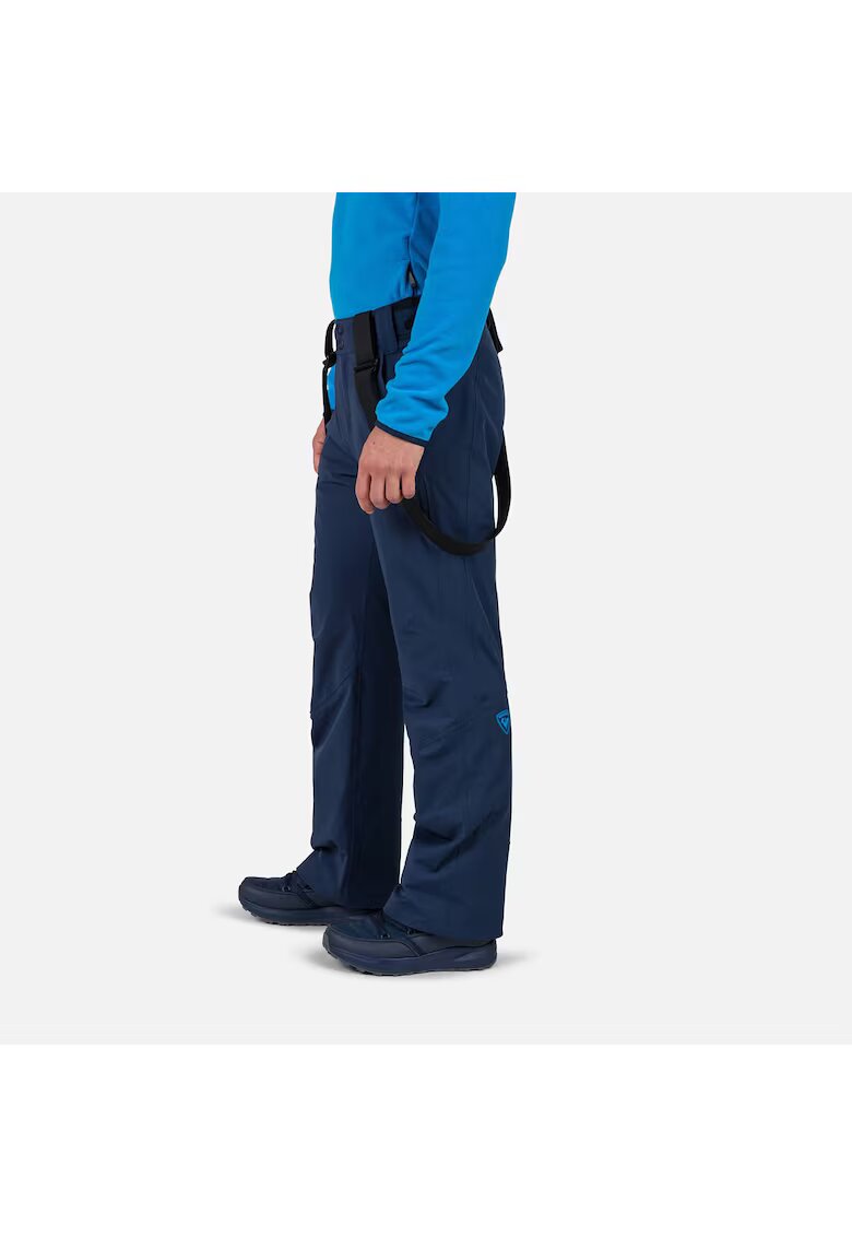 Rossignol Pantaloni ski Blackside - albastru - pentru barbati - Albastru