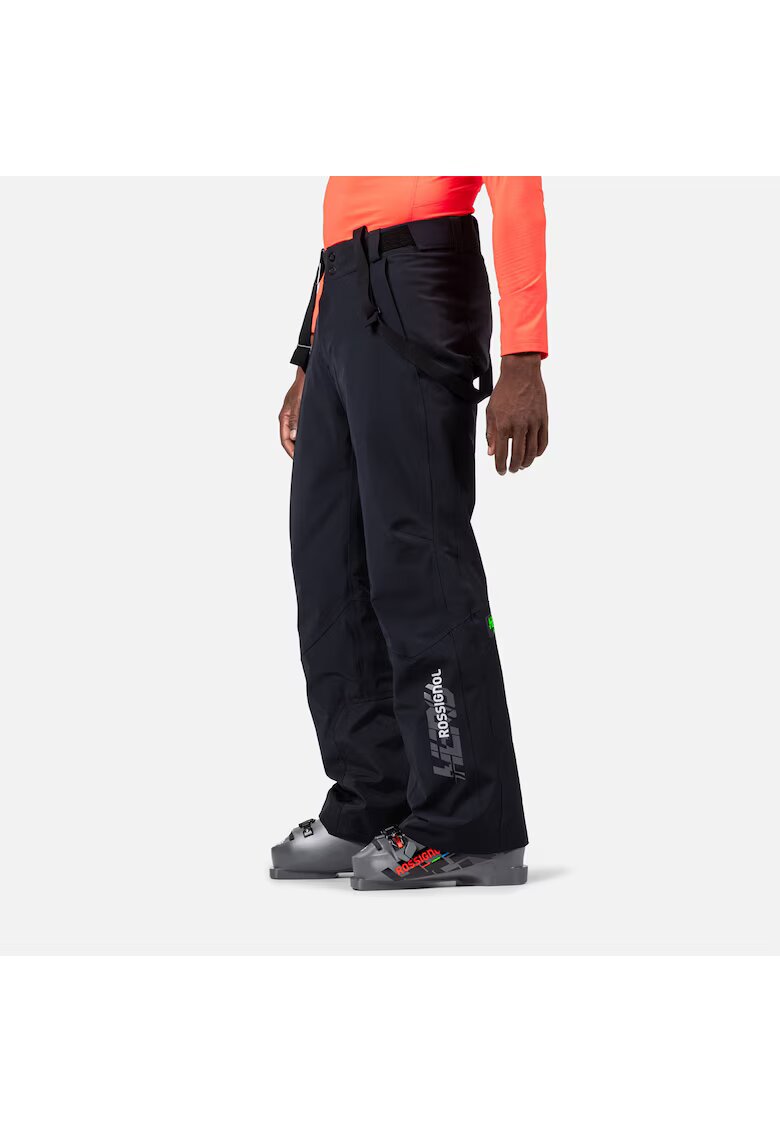 Rossignol Pantaloni ski HERO BLACKSIDE INSULATED - negru - pentru barbati