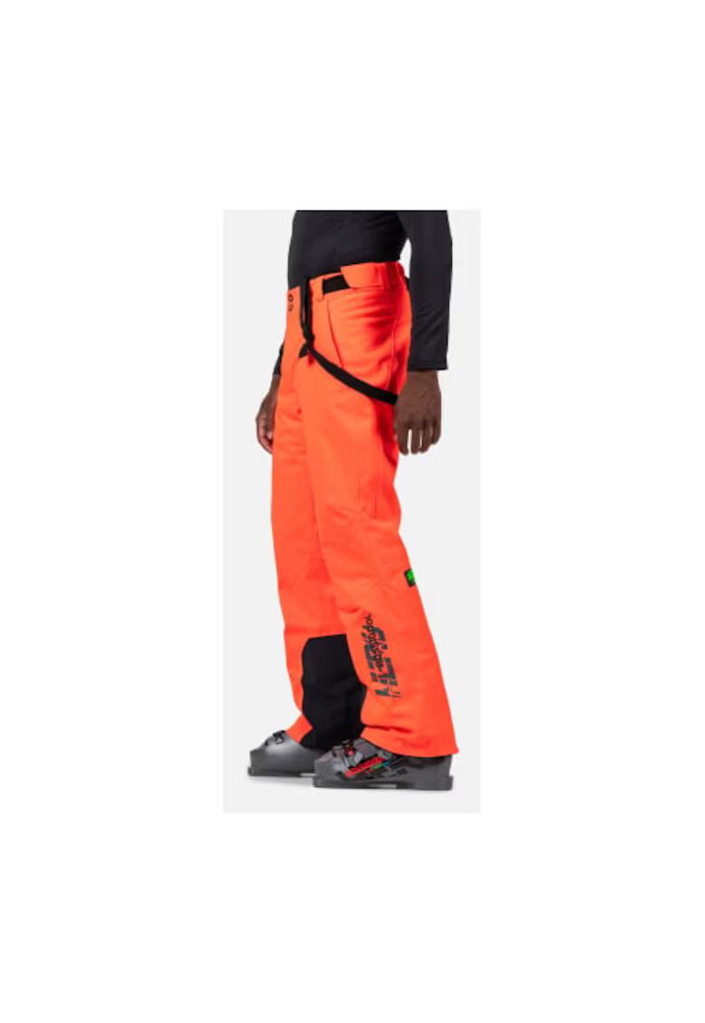 Rossignol Pantaloni ski HERO BLACKSIDE INSULATED - rosu - pentru barbati - Rosu