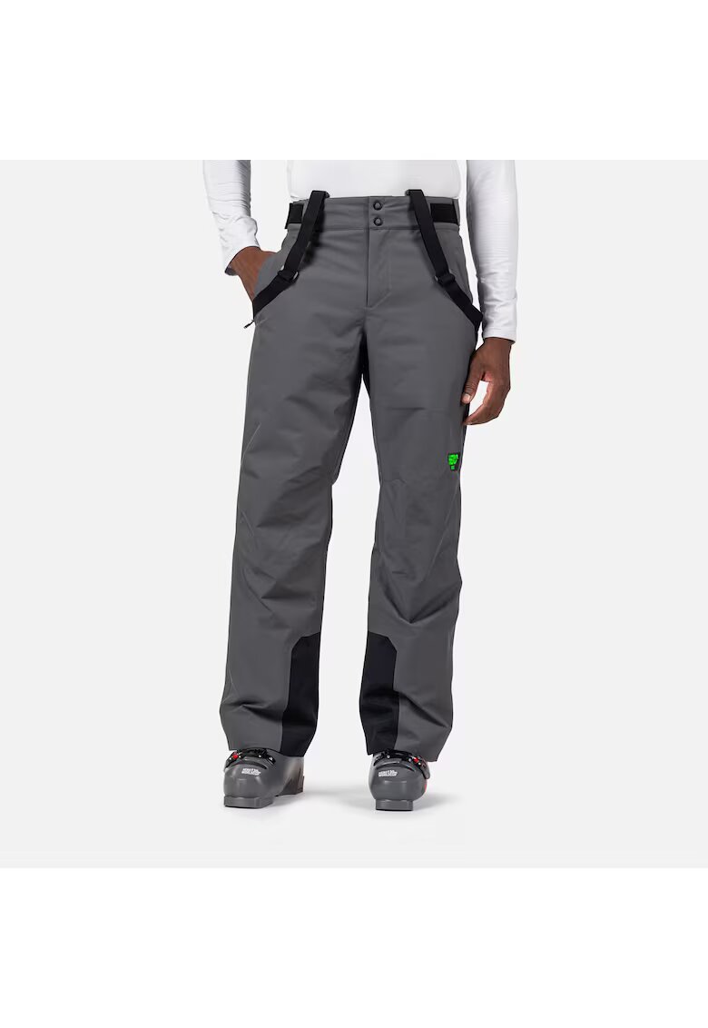 Rossignol Pantaloni ski HERO INSULATED SKI - gri - pentru barbati - Gri