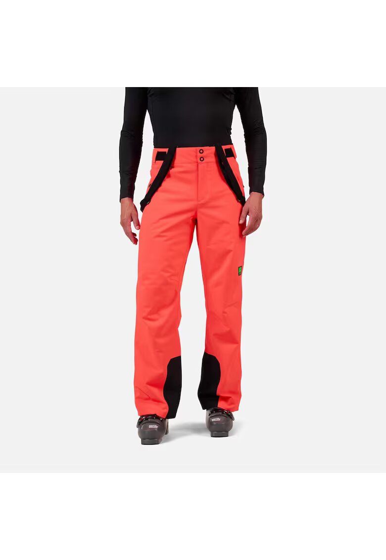 Rossignol Pantaloni ski HERO INSULATED SKI - rosu - pentru barbati