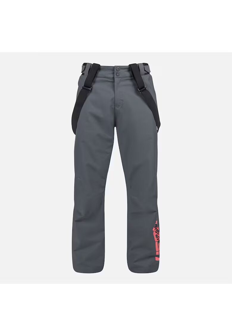 Rossignol Pantaloni ski HERO Velika - gri inchis - pentru barbatiwqfaxzg