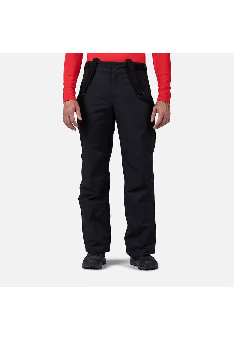 Rossignol Pantaloni ski INSULATED SKI - negru - pentru barbati - Rosu