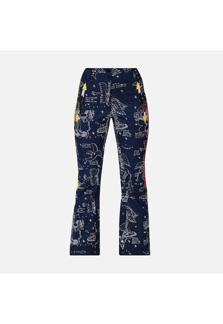 Rossignol Pantaloni ski JCC SUBLIM - culoare albastru - pentru dama - Albastru