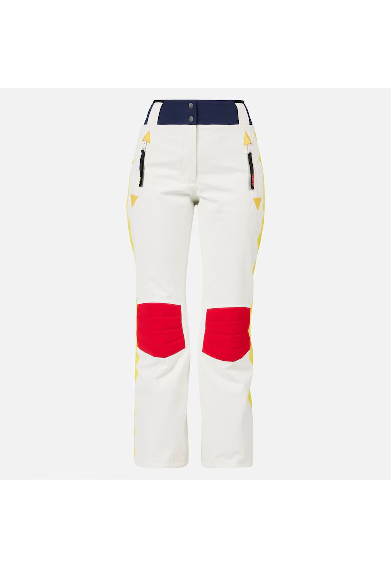 Rossignol Pantaloni ski JCC VALDIZ - culoare alb - pentru dama - Alb