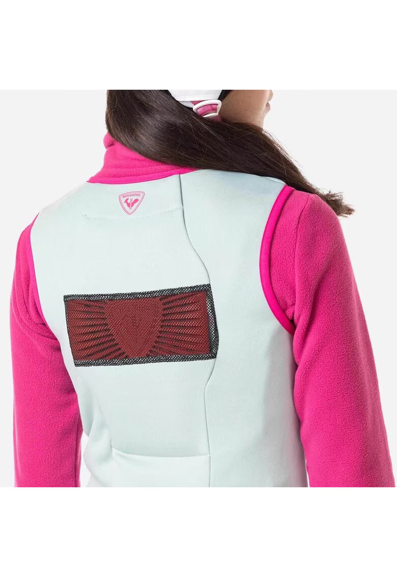 Rossignol Protectie pentru spate FLEXVENT VEST KIDS AQUA - pentru copii - culoarea albastru - Albastru