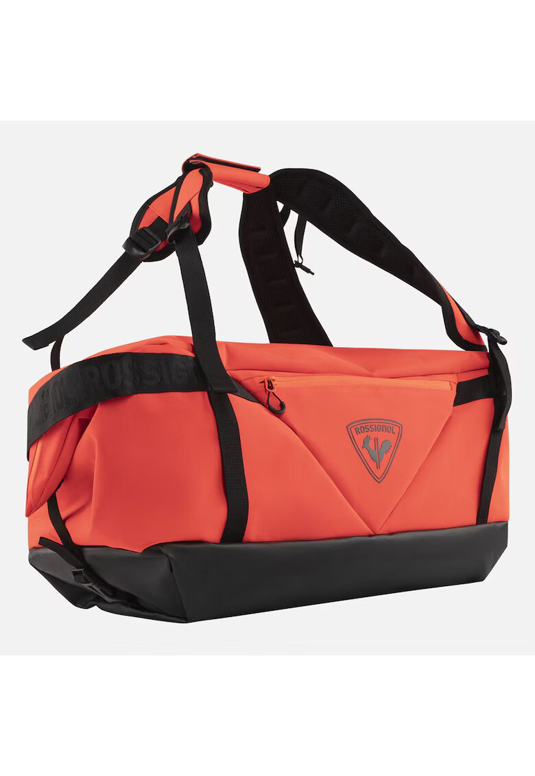 Rossignol Rucsac Duffle bag Hero - culoare rosu - volum 60 L
