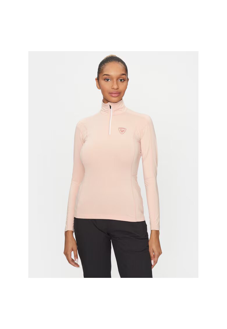 Rossignol Tricou dama - 303417086 - Poliester - Roz - Roz