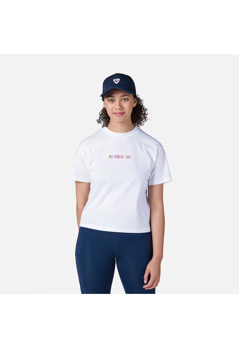 Rossignol Tricou Embroidery Tee - pentru dama - Alb