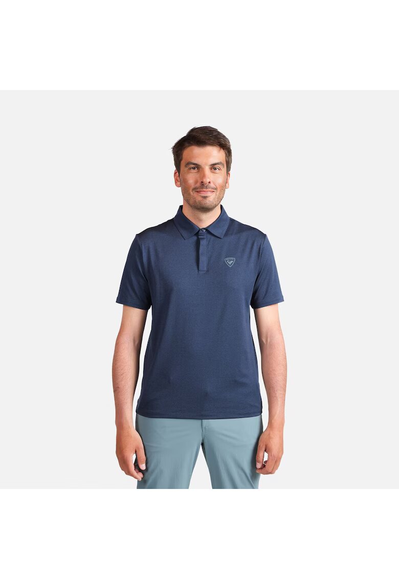 Rossignol Tricou polo Cloudrest Polo - culoare albastru - pentru barbati - marime