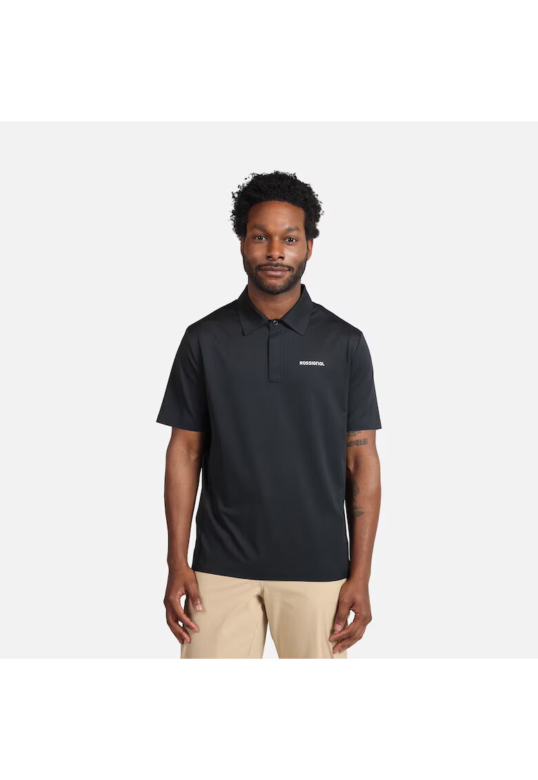 Rossignol Tricou polo Lycian Polo - negru - pentru barbati - Negru