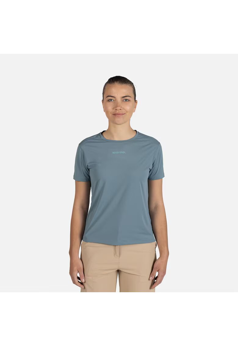 Rossignol Tricou Sidelhorn Tee - albastru - pentru dama - Albastru