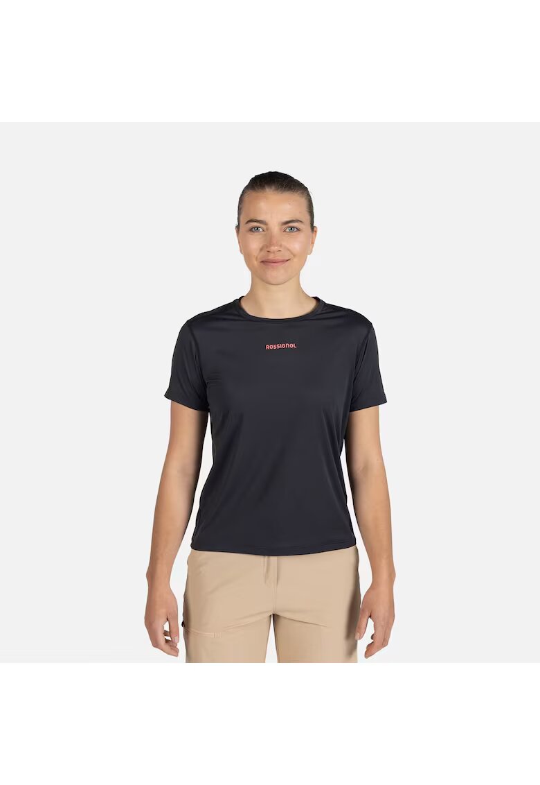 Rossignol Tricou Sidelhorn Tee - negru - pentru dama - Negru