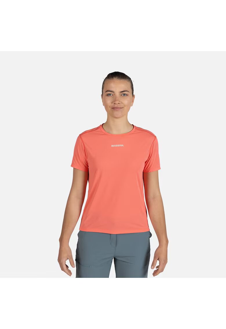 Rossignol Tricou Sidelhorn Tee - portocaliu - pentru dama - Portocaliu