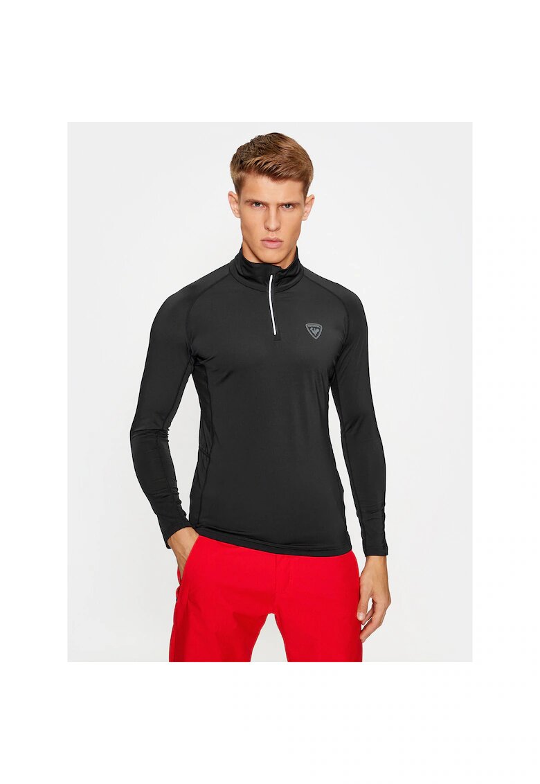 Rossignol Tricou sport barbati negru - tehnic -