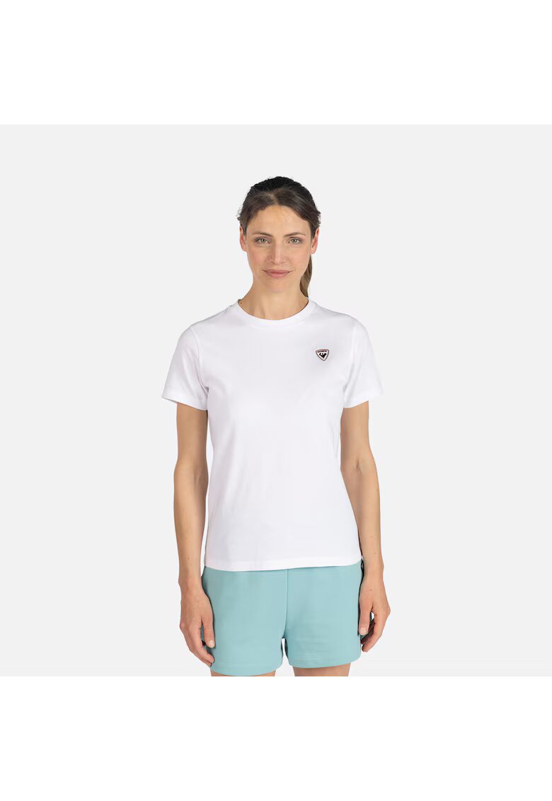Rossignol Tricou Traye Tee - culoare alb - pentru dama - marime