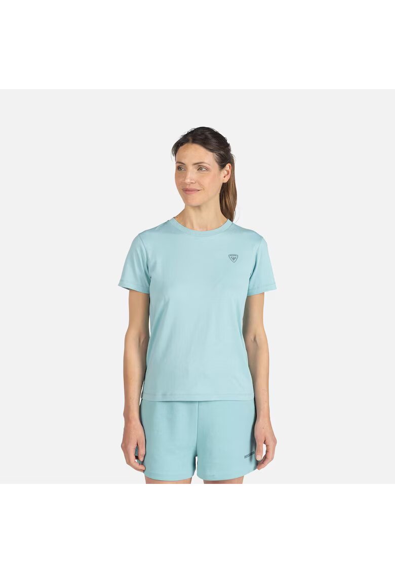 Rossignol Tricou Traye Tee - culoare albastru - pentru dama - marime