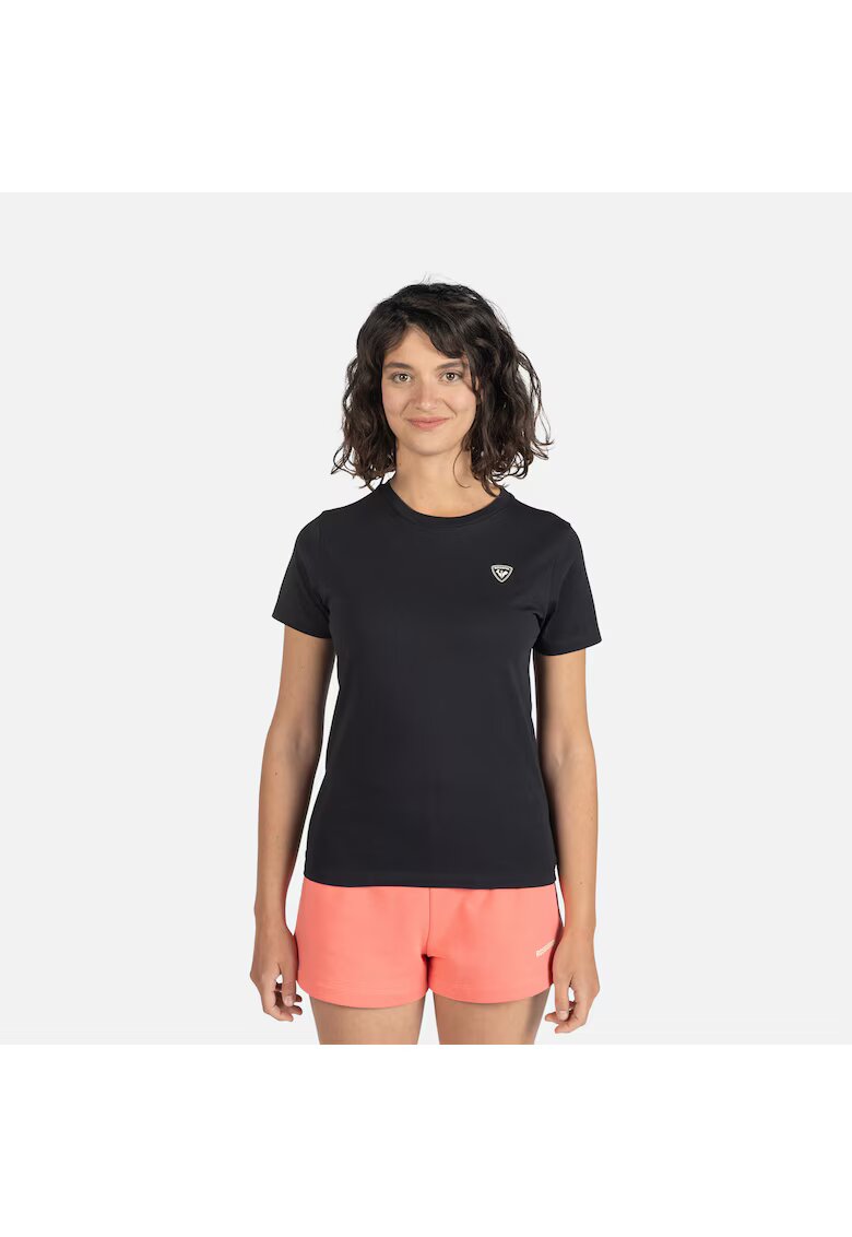 Rossignol Tricou Traye Tee - culoare negru - pentru dama - marime