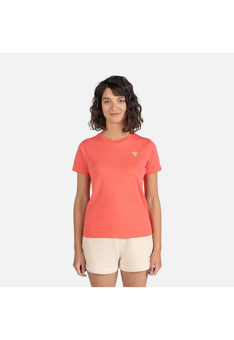 Rossignol Tricou Traye Tee - culoare portocaliu - pentru dama - marime