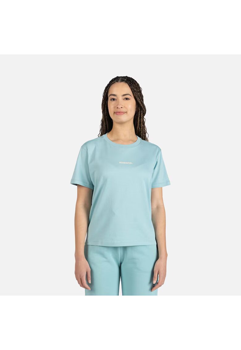 Rossignol Tricou Waterfall Tee - albastru - pentru dama - Albastru