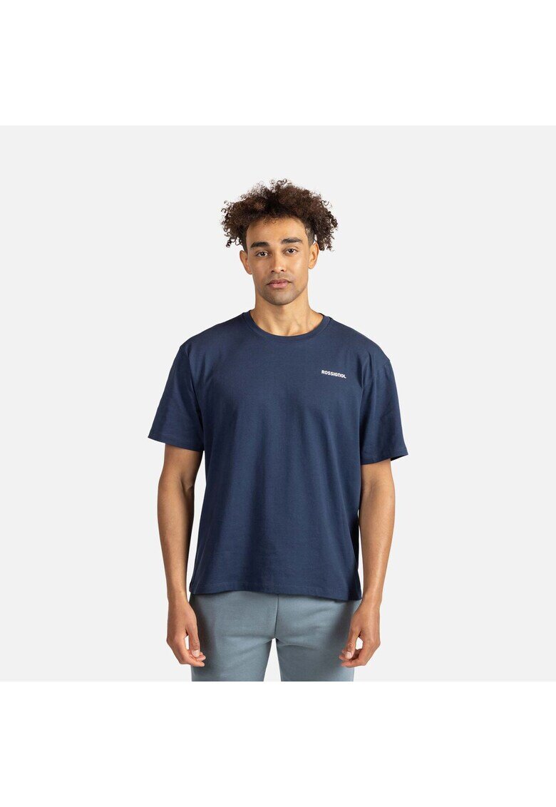 Rossignol Tricou Waterfall Tee din bumbac organic - Albastru