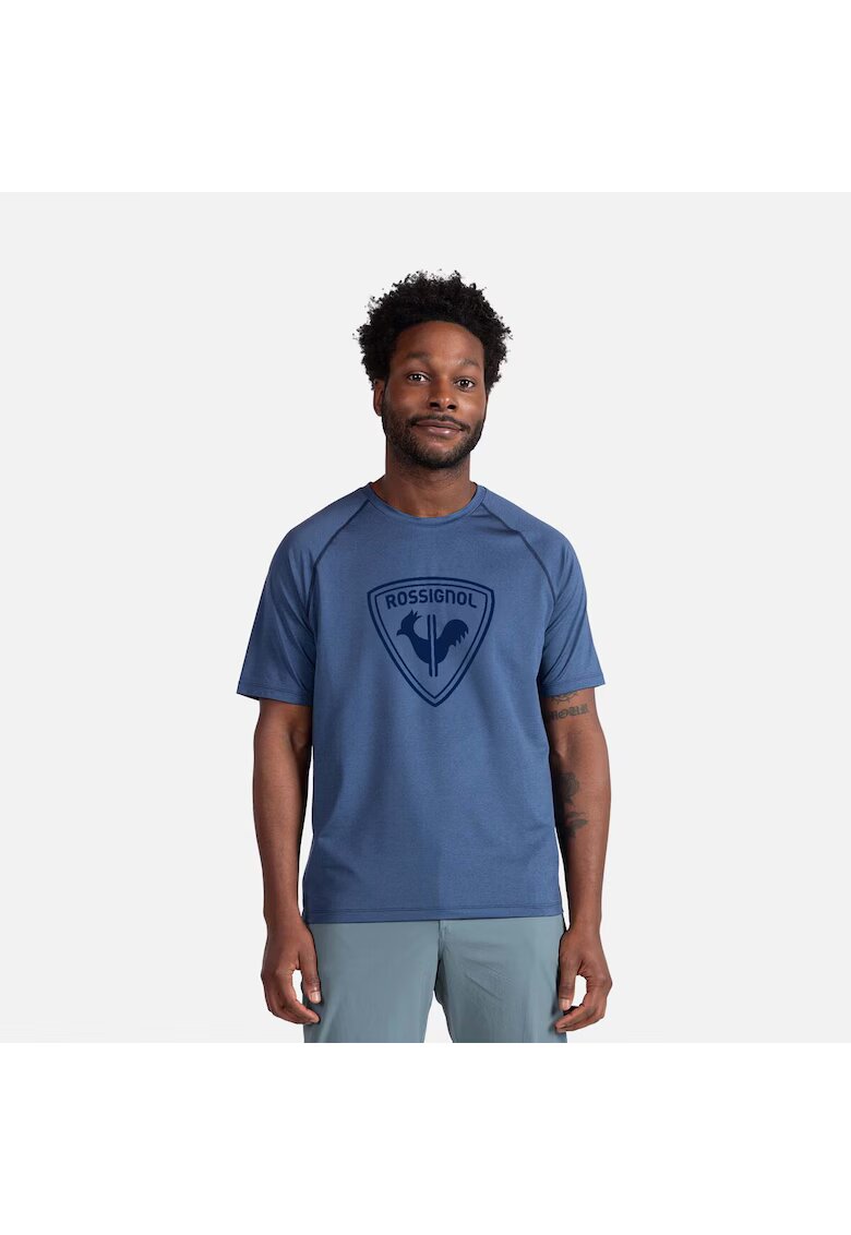 Rossignol Tricou Westweg Shield Tee - pentru barbati - Albastru