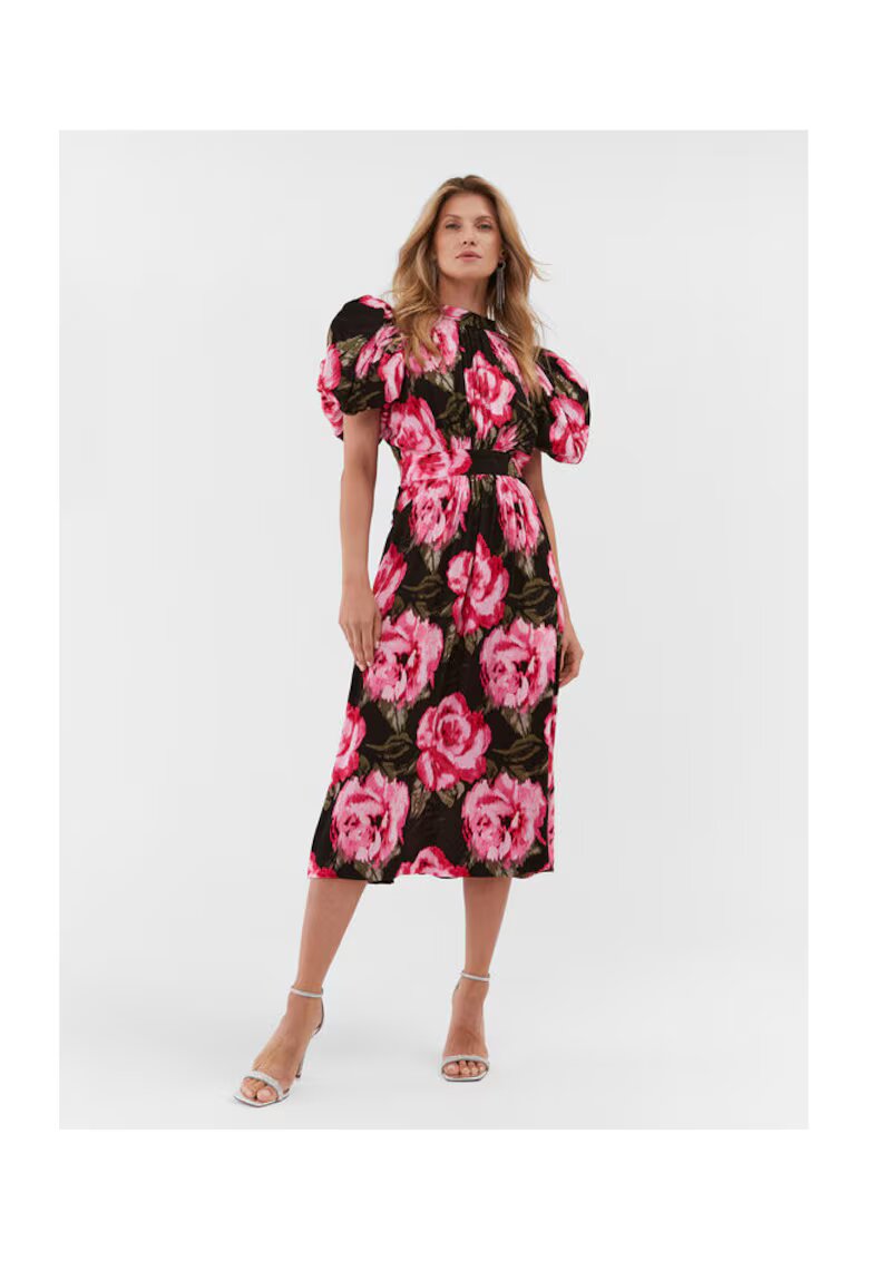 ROTATE Rochie 303521141 - Viscoza - 36 - Multicolor