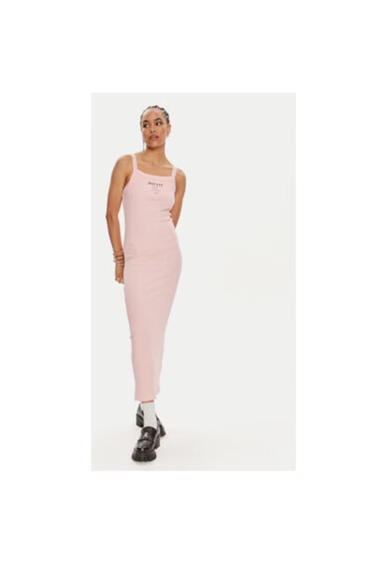 ROTATE Rochie dama - 304193118 - Bumbac organic - Roz - Roz