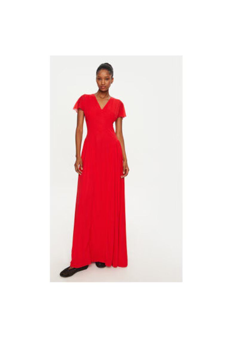 ROTATE Rochie dama - 304473036 - Poliester - Negru - Negru