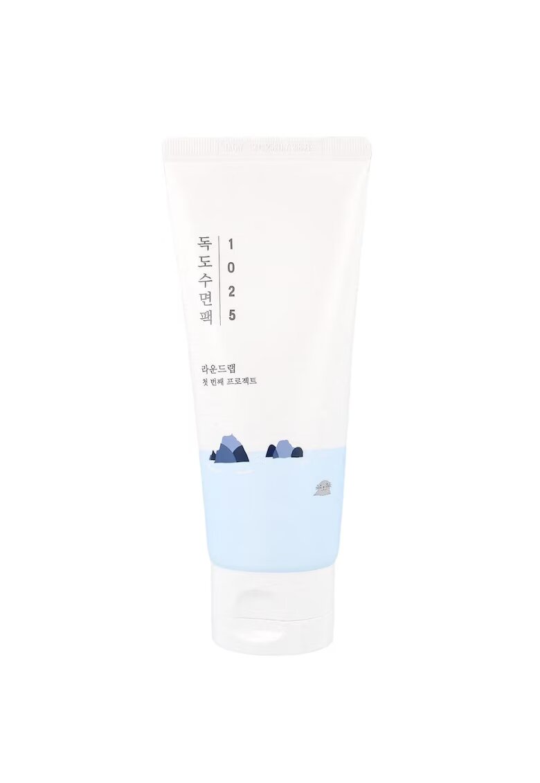 ROUND LAB 1025 Dokdo Sleeping Pack 100ml - masca de noapte hidratanta - regeneranta - 100ml
