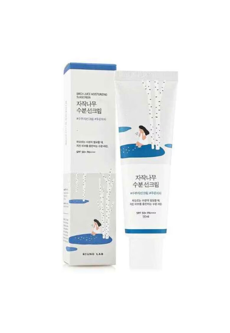 ROUND LAB Crema cu extract de seva de mesteacan SPF 50+PA++++ 50ml