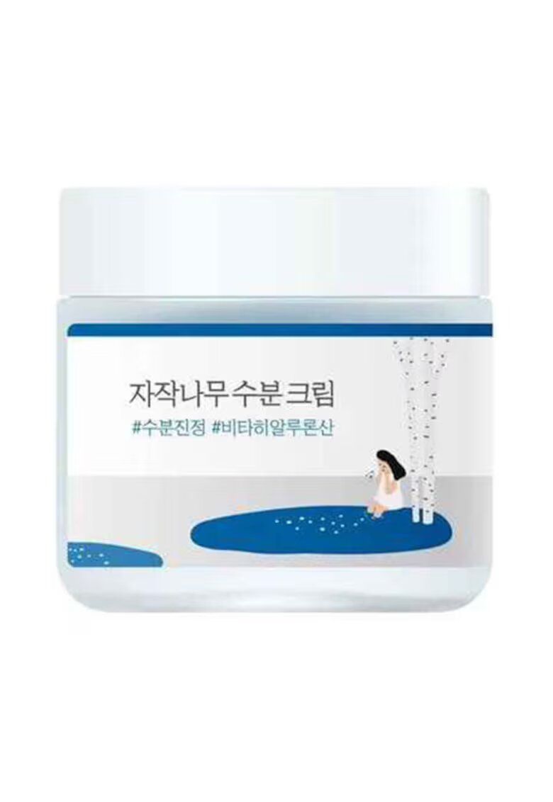 ROUND LAB Crema hidratanta cu extract de seva de mesteacan - 80ml