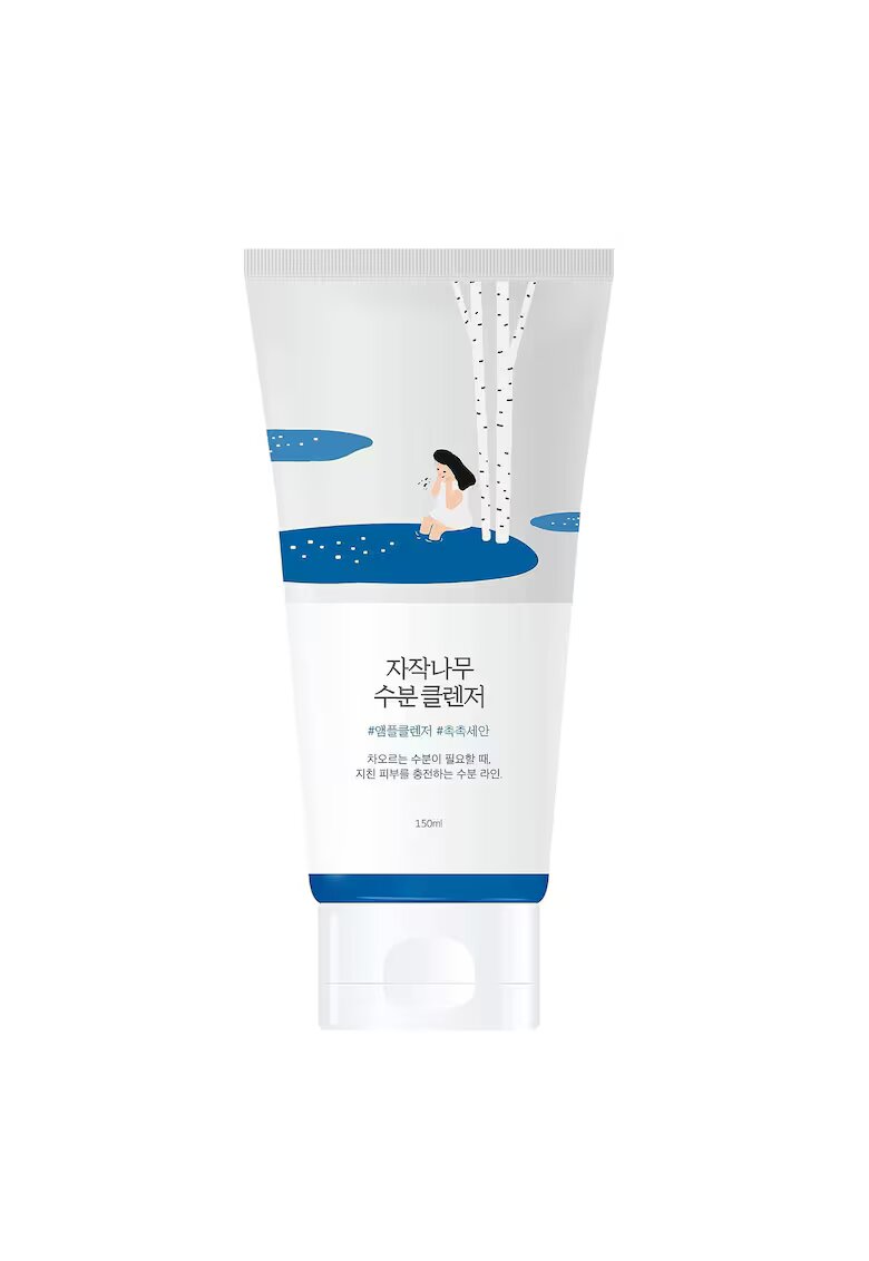 ROUND LAB Gel de curatare - Birch Juice - 150ml