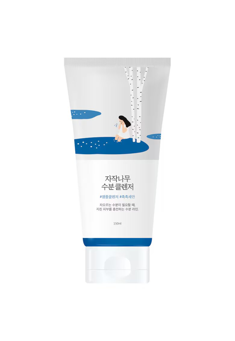ROUND LAB Gel de curatare hidratant cu seva de mesteacan - Birch Juice Moisturizing Cleanser - 150ml