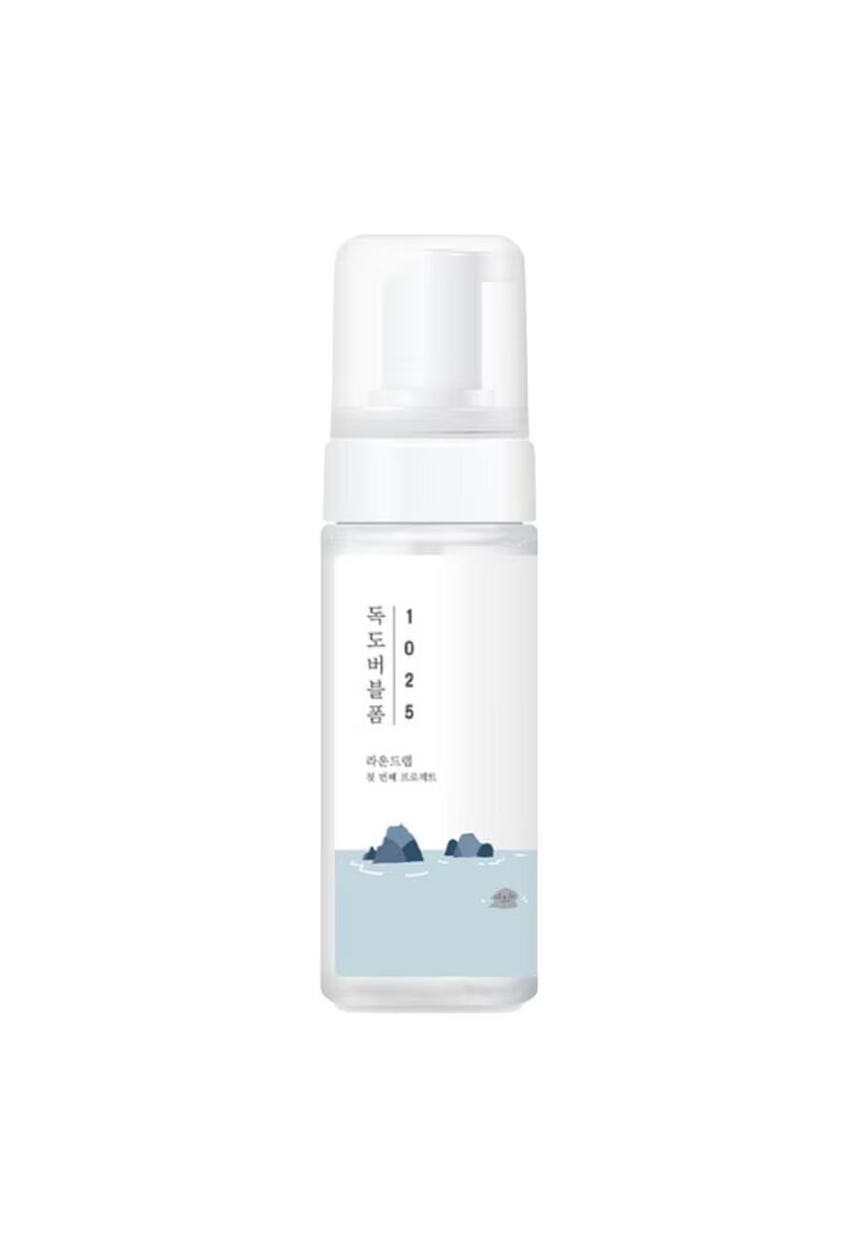 ROUND LAB Spuma de curatare - Hidratant - Pentru toate tipurile de piele - 150 ml