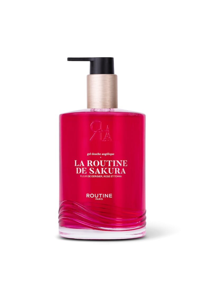 Routine Paris Gel de Dus la Routine de Sakura - 400 ml
