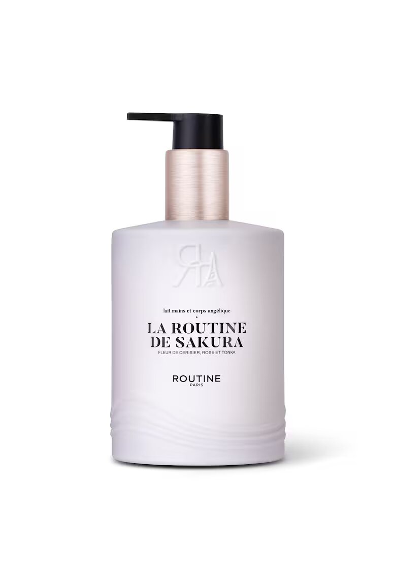 Routine Paris Lapte pentru Maini si Corp la Routine de Sakura - 300 ml - 300 ml