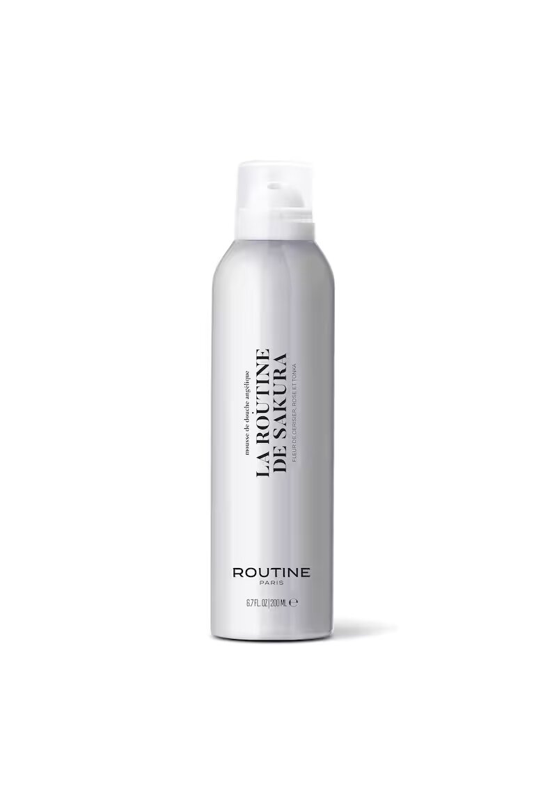 Routine Paris Spuma de Dus la Routine de Sakura - 200 ml