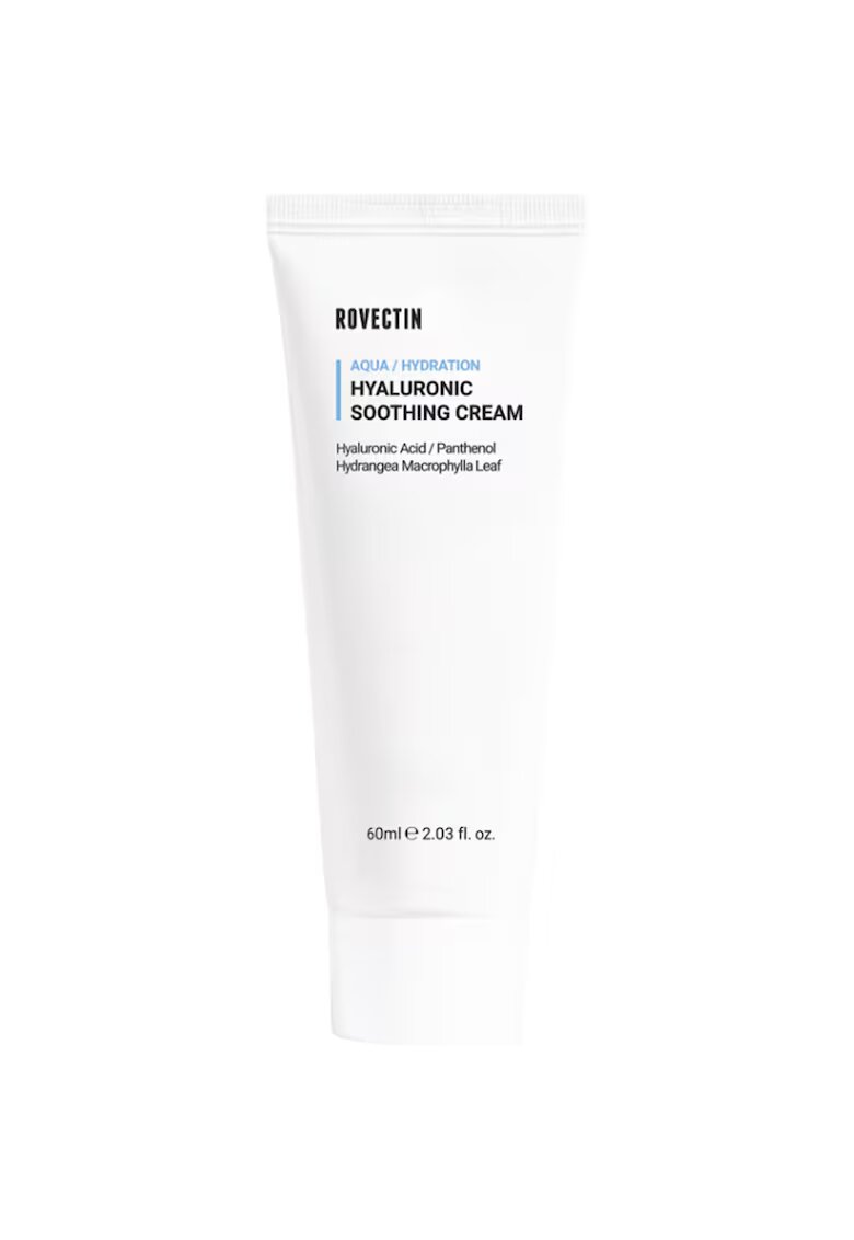 ROVECTIN Aqua Hyaluronic Cream Crema de fata hidratanta iluminatoare 60 ml