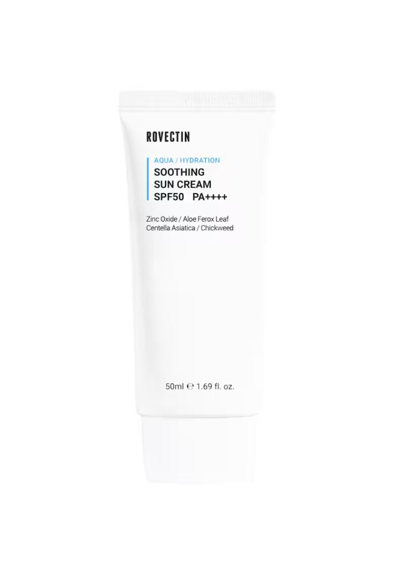 ROVECTIN Aqua Soothing Sun Crema de fata SPF50 PA++++ 50 ml