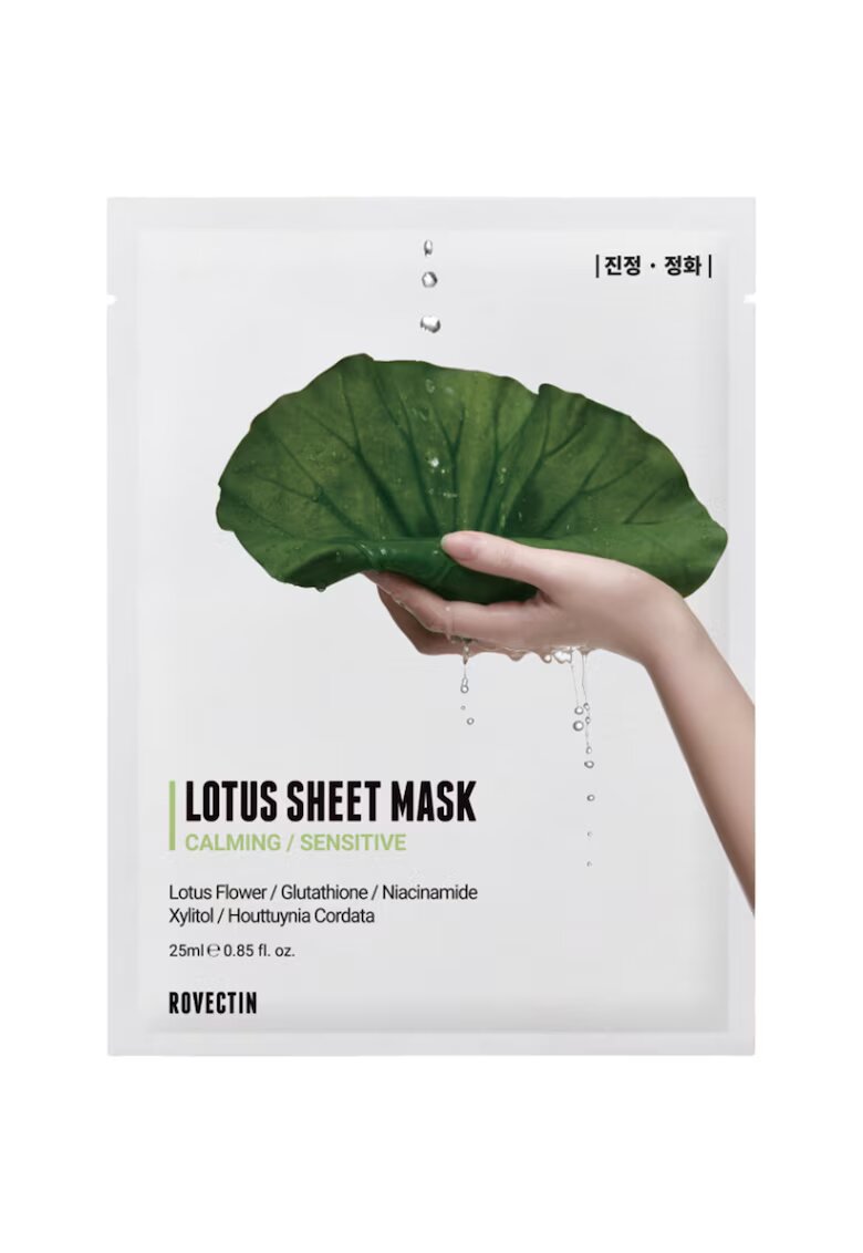 ROVECTIN Calming Lotus Sheet Masca de fata calmanta 25 ml