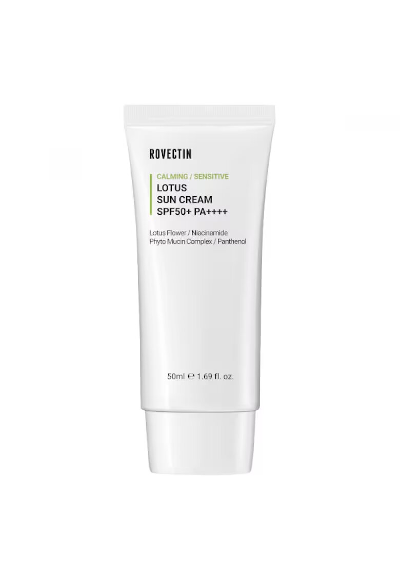 ROVECTIN Calming Lotus Sun Crema de fata SPF50 PA++++ 50 ml