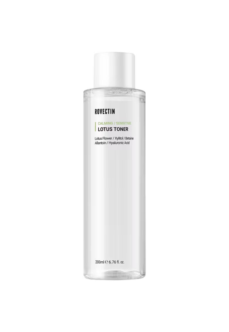 ROVECTIN Calming Lotus Toner Toner de fata intens hidratant 200 ml
