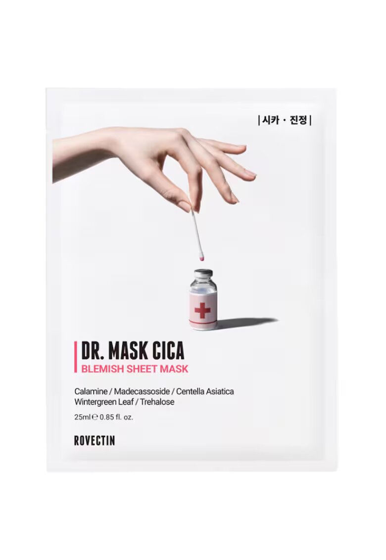ROVECTIN DR. Mask Cica Masca de fata calmanta si regeneratoare 25 ml